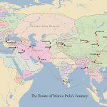 Călătoriile lui Marco Polo | sursa: SY - worldhistory.org