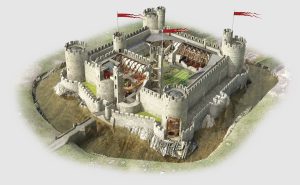 Castel medieval | sursa: dkfindout.com