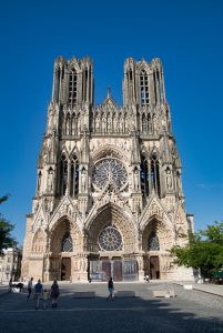 Catedrala din Reims | sursa: structurae.net