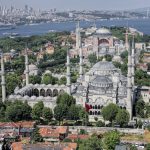 Catedrala Sfânta Sofia din Constantinopol | sursa: britannica.com