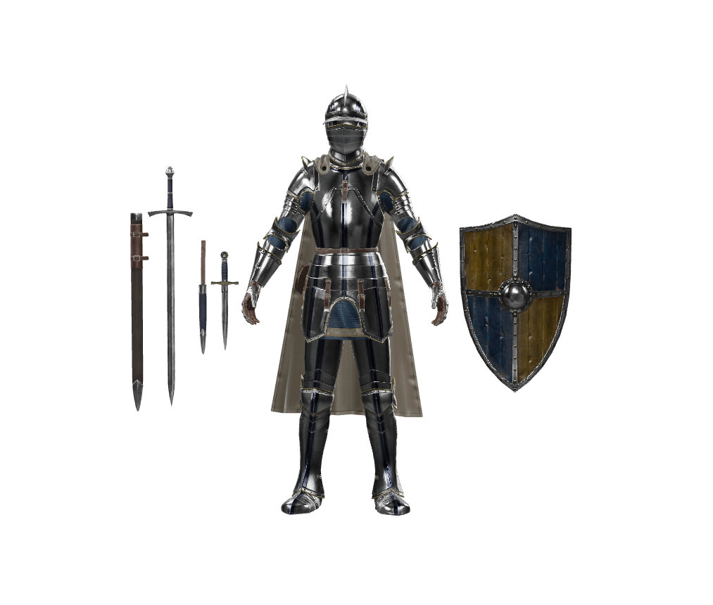 Cavaler medieval