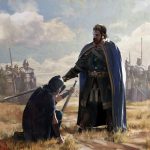 Ceremonie de învestire a unui cavaler | sursa: Mohawk Games - worldhistory.org
