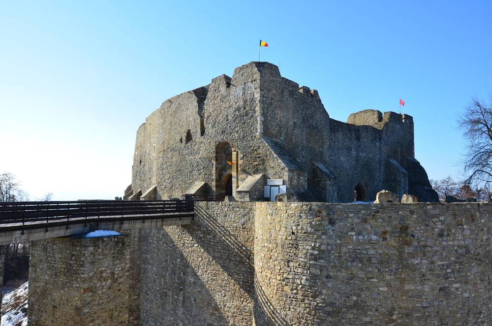 Cetatea Neamțului | sursa: hailaplimbare.ro