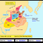 China (403-221 î.Hr.) | sursa: hyperhistory.com