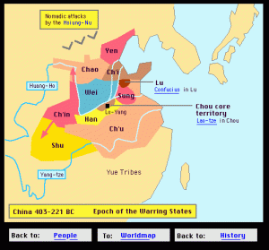 China (403-221 î.Hr.) | sursa: hyperhistory.com
