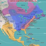Colonizarea Americii de Nord de către europeni | sursa: Simeon Netchev - worldhistory.org