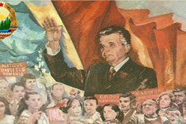 Regimul național-comunist în România