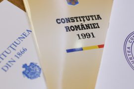 Constituțiile din România