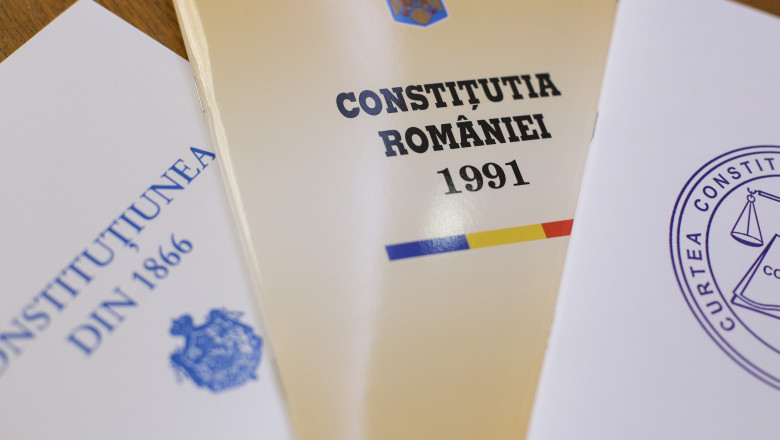 Constituțiile României