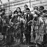 Copii în lagăr | sursa: historyextra.com