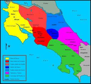 Costa Rica în secolul XVI | sursa: wikipedia.org
