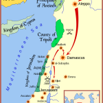 Cucerirea Siriei Ayyubide de către mongoli | sursa: Map Master - worldhistory.org