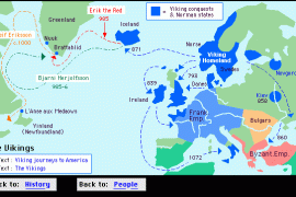 Cuceririle vikingilor și statele normande