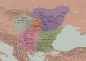 Culturi antice pe teritoriul României | sursa: wikipedia.org
