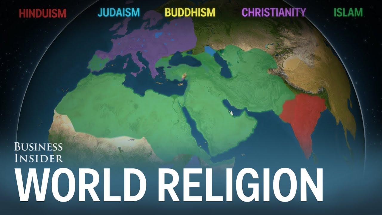 Cum s-au răspândit cele mai importante religii ale lumii