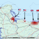 Debarcarea din Normandia (6 iunie - 19 august 1944) | sursa: wikipedia.org
