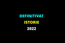 Definitivat Istorie 2022 – subiect și barem