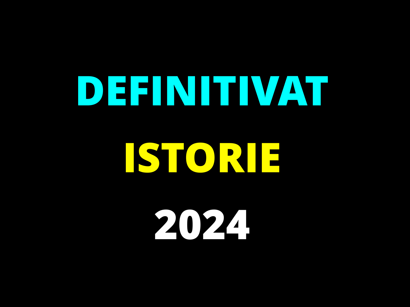 Definitivat Istorie 2024 – subiect și barem