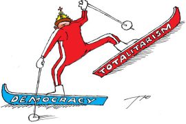 Secolul XX – între democrație și totalitarism. Ideologii și practici politice în România și în Europa