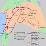 Deportarea evreilor de către asirieni | sursa: Joelholdsworth - worldhistory.org