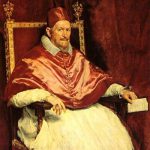 Portretul papei Inocențiu al X-lea | sursa: Diego Velázquez - newsletters.artips.fr
