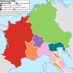 Divizarea Imperiului Carolingian (898)