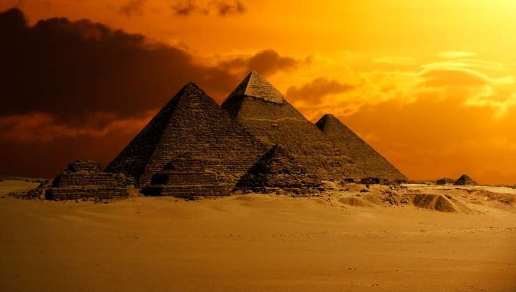 Piramidele egiptene | sursa: creation.com