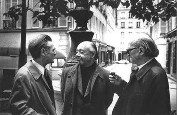 Emil Cioran, Eugen Ionescu și Mircea Eliade