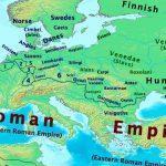 Europa în anul 400 | sursa: Thomas Lessman worldhistory.org