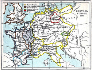 Europa Centrală (1180) | sursa: maps.lib.utexas.edu