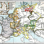 Europa Centrală (1460) | sursa: maps.lib.utexas.edu