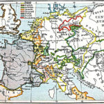 Europa Centrală (1555) | sursa: maps.lib.utexas.edu