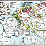 Europa Centrală (1780) | sursa: maps.lib.utexas.edu
