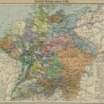 Europa Centrală (1786) | sursa: maps.lib.utexas.edu