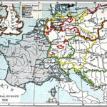 Europa Centrală (1801) | sursa: maps.lib.utexas.edu