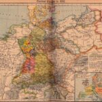Europa Centrală (1812) | sursa: maps.lib.utexas.edu