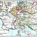 Europa Centrală (1815) | sursa: maps.lib.utexas.edu