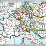 Europa Centrală (1860) | sursa: maps.lib.utexas.edu