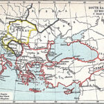 Europa de Sud-Est (1040-1070) | sursa: maps.lib.utexas.edu
