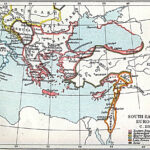 Europa de Sud-Est (1105) | sursa: maps.lib.utexas.edu