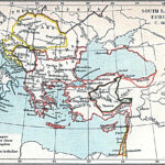 Europa de Sud-Est (1180) | sursa: maps.lib.utexas.edu