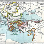 Europa de Sud-Est (1210) | sursa: maps.lib.utexas.edu