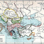 Europa de Sud-Est (1340) | sursa: maps.lib.utexas.edu