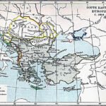 Europa de Sud-Est (1464) | sursa: maps.lib.utexas.edu