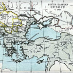 Europa de Sud-Est (1727) | sursa: maps.lib.utexas.edu