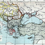 Europa de Sud-Est (1861) | sursa: maps.lib.utexas.edu