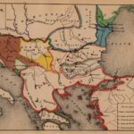 Europa de Sud-Est (1878) | sursa: maps.lib.utexas.edu