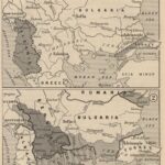 Europa de Sud-Est (1913) | sursa: maps.lib.utexas.edu