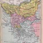Europa de Sud-Est (1856-1878) | sursa: maps.lib.utexas.edu