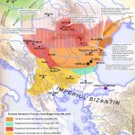 Evoluția Primului Țarat Bulgar (680-1018) | sursa: Radu Oltean